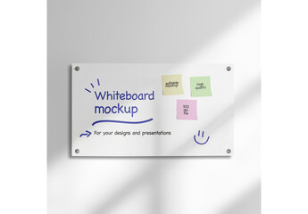Whiteboard Mockup