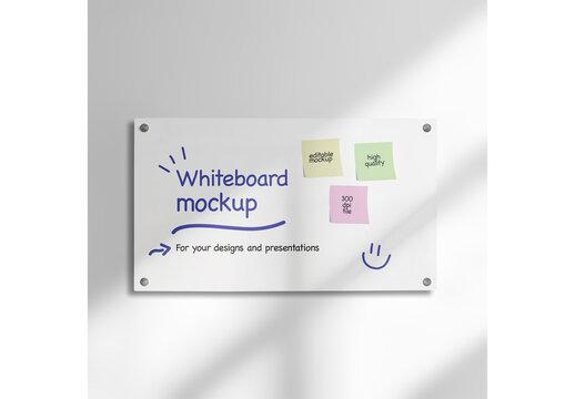 Whiteboard Mockup