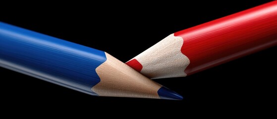 Writing dna structure with colored pencil on black background in close up shot emphasizing details and shapes