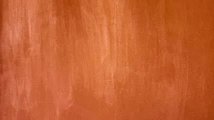 Abstract Dusty Brown Stucco Wall Texture with Subtle Vertical Brush Strokes; Weathered Venetian...