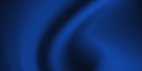 Dark Blue Gradient Abstract Background. Blurred Gradient with grain noise texture effect
