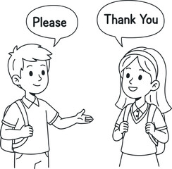 Empty vector file display