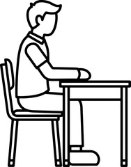 Simple vector file representation