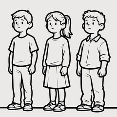 Simple vector file illustration