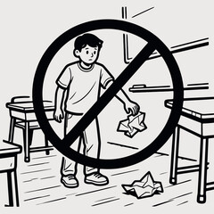 Empty vector file display