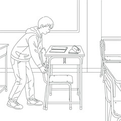 Empty vector file display