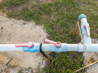 PVC Ball Valve for Groundwater Control.