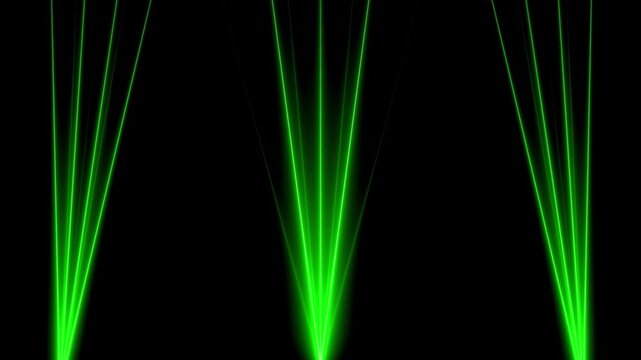 Green Laser Light 02