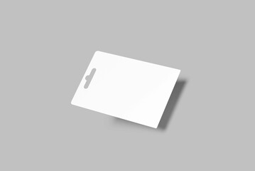 Gift Card Mockup Design Blank Icon