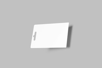 Gift Card Mockup Design Blank Icon