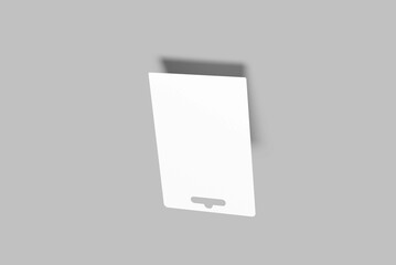 Gift Card Mockup Design Blank Icon