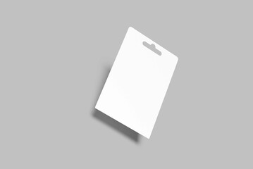 Gift Card Mockup Design Blank Icon