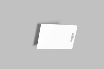 Gift Card Mockup Design Blank Icon