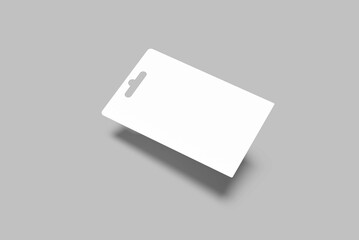 Gift Card Mockup Design Blank Icon
