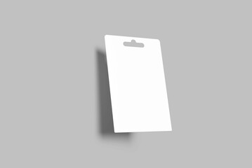 Gift Card Mockup Design Blank Icon