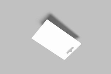 Gift Card Mockup Design Blank Icon