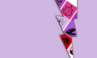 Unique abstract background texture 