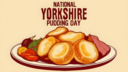 Celebrating national yorkshire pudding day with a tasty meal