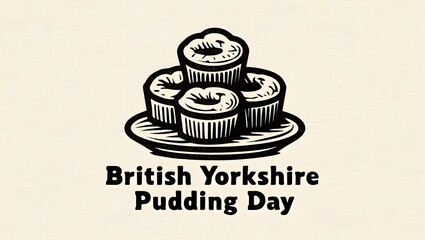 A stack of yorkshire puddings on a plate