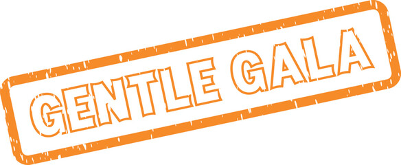 Gentle Gala Distressed Rubber Stamp for Elegant Events and Formal Celebrations