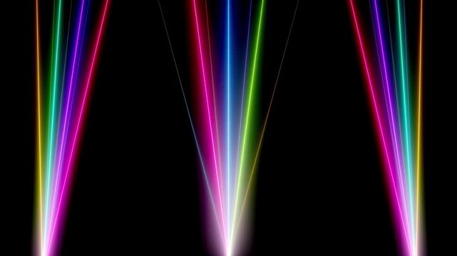 Dynamic Color Laser Light 02
