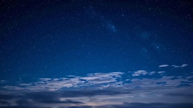 StarryNightSkywithHorizonGlow