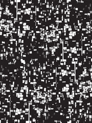 Black and white seamless pattern