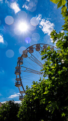 Diabelski młyn na rynku w Pszczynie