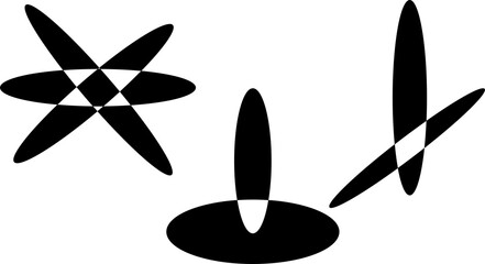 vector illustration of a fan turbine on black © rafi