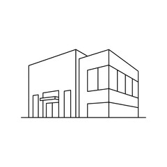 Modern Minimalist Building

