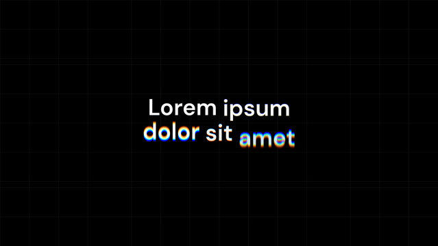 Text Animators (RGB) 3