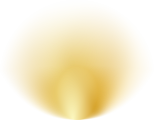 abstract golden gradient sphere