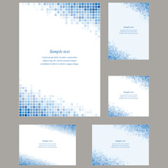 Fototapeta premium Abstract Pattern Background Vector 