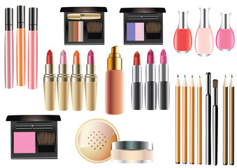 Decorative Cosmetics and Makeup Products