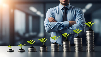 “Grow Your Investment: Planting Seeds to Financial Growth”