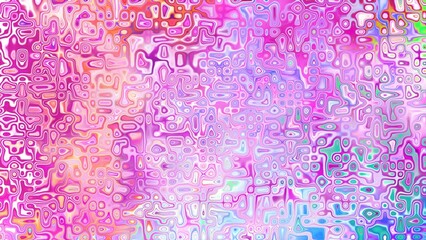 Obraz premium Abstract organic cellular texture with soft purple and pink tones, fluid mosaic pattern and dreamy digital surface
