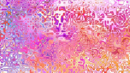 Fototapeta premium Abstract organic cellular texture with soft purple and pink tones, fluid mosaic pattern and dreamy digital surface