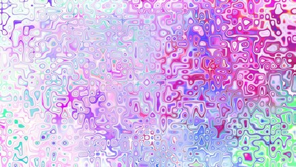 Fototapeta premium Abstract organic cellular texture with soft purple and pink tones, fluid mosaic pattern and dreamy digital surface