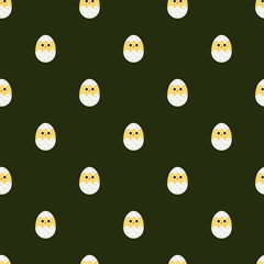 Easter seamless pattern