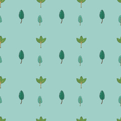 Easter seamless pattern
