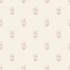 Easter seamless pattern