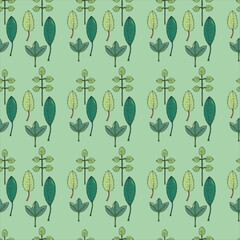 Easter seamless pattern