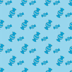 Easter seamless pattern