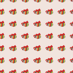 Easter seamless pattern
