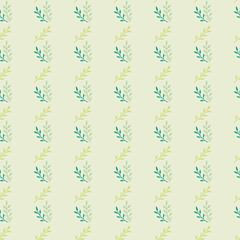 Easter seamless pattern