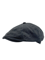 black baseball cap
