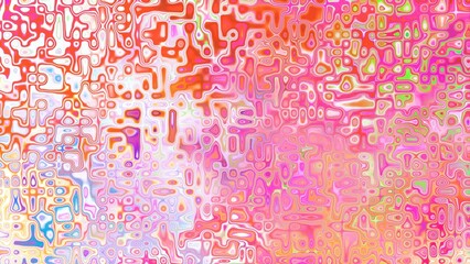 Fototapeta premium Abstract organic cellular texture with soft purple and pink tones, fluid mosaic pattern and dreamy digital surface