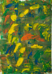 abstract watercolor background