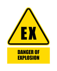 danger of explosion