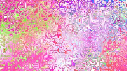Fototapeta premium Abstract organic cellular texture with soft purple and pink tones, fluid mosaic pattern and dreamy digital surface